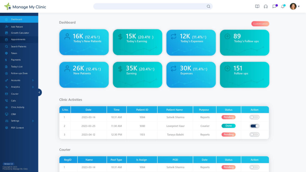 Clinic Management Software