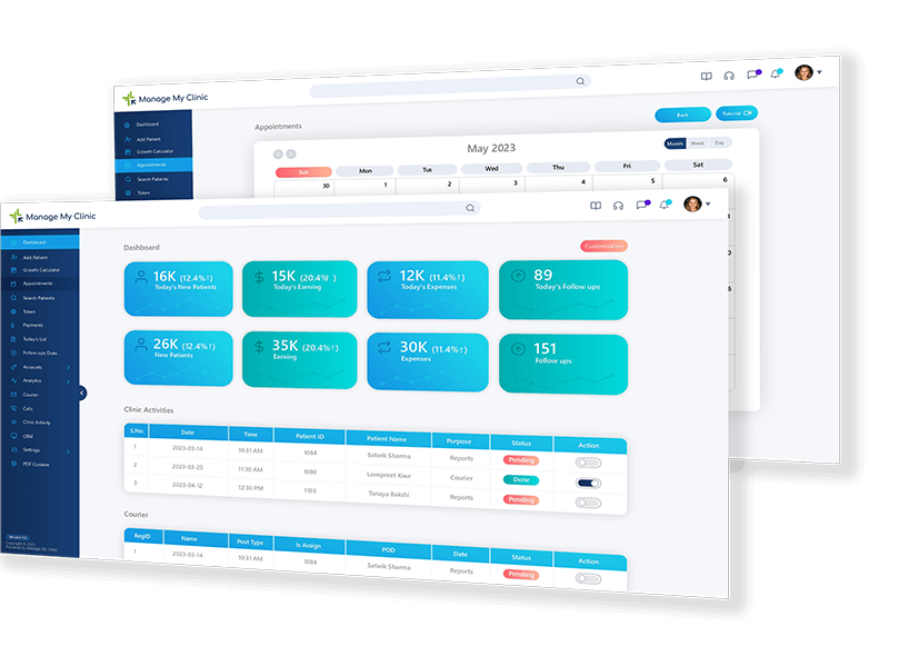 Manage your Clinic with manage my clinic software